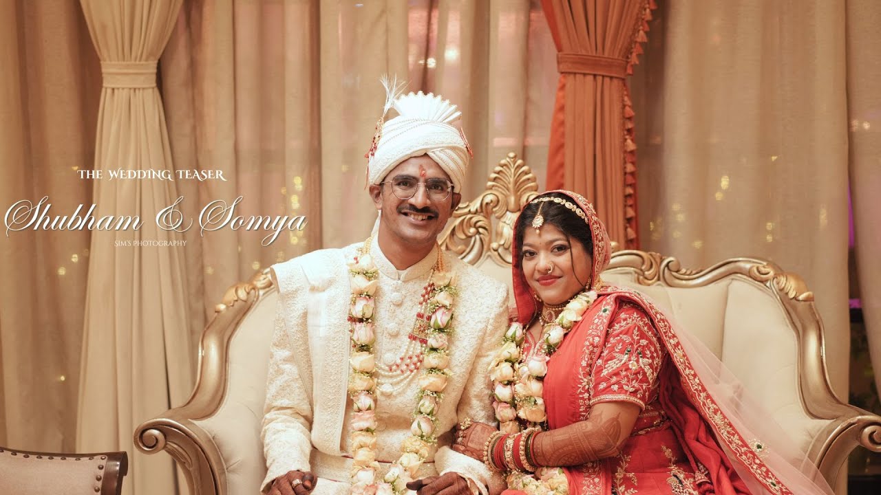 SHUBHAM & SOMYA || WEDDING TEASER || RAJ VILAS DHANBAD