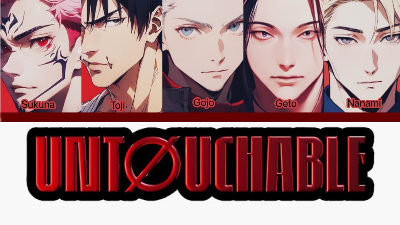 [AI COVER] UNTOUCHABLE (ITZY) - Jujutsu Kaisen (Sukuna, Toji, Gojo, Geto, Nanami) (request)