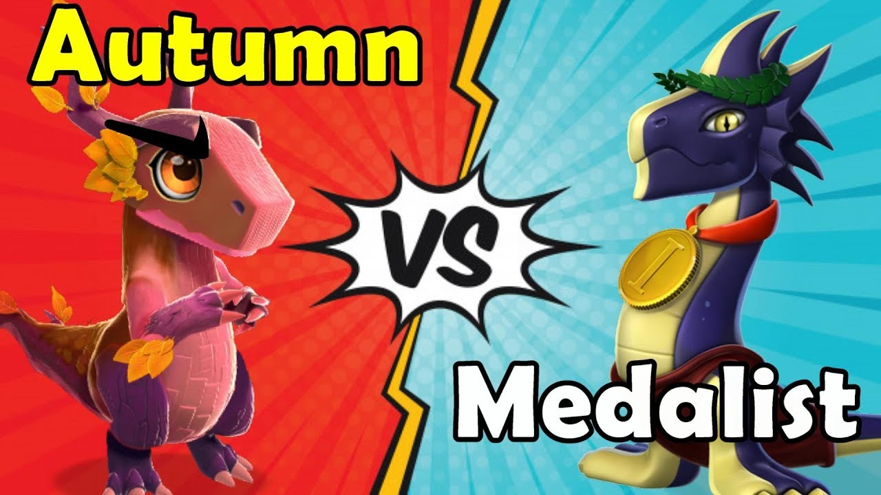 MEDALIST DRAGON BOSS FIGHT! Turf War Event Round 2! - DML #862