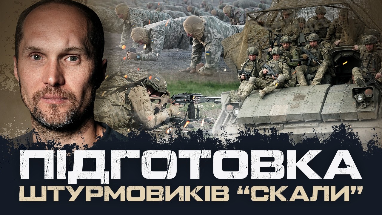 ЯК ГОТУЮТЬ ШТУРМОВИКІВ 