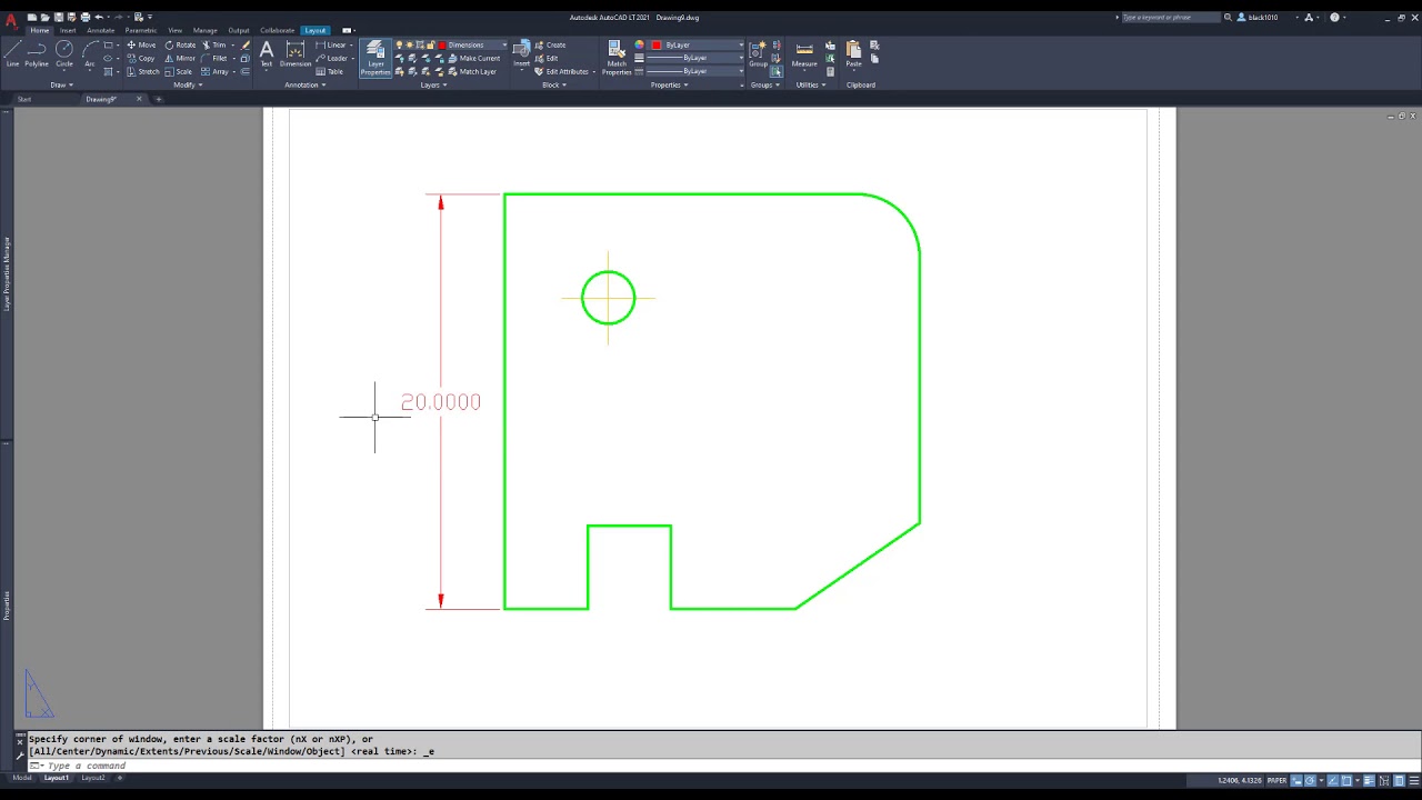 45. Dimensioning   Dimensioning in Paperspace