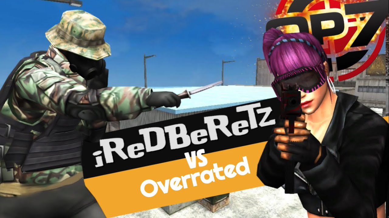 iReDBeReTz vs Overrated | Mackia | Operation7