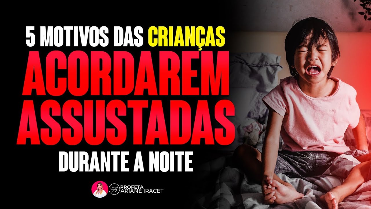 LIBERTAÇÃO DE CRIANÇAS | PROFETA ARIANE IRACET