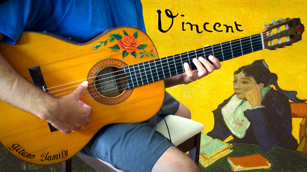 L'Arlésienne - LucasGitanoFamily (Van Gogh Album)