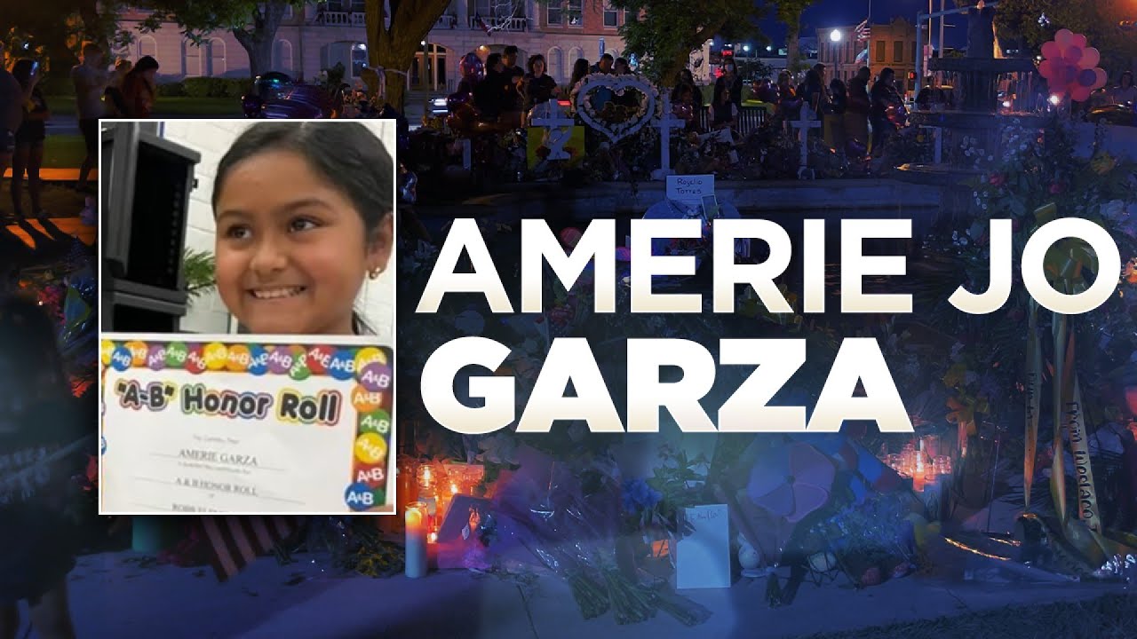 ‘Social butterfly’: Amerie Jo Garza’s parents remember their 10-year-old daughter