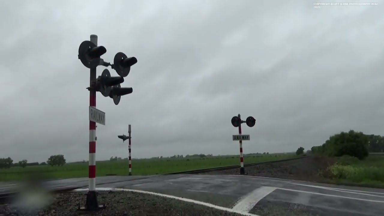 Okuku Road Level Crossing
