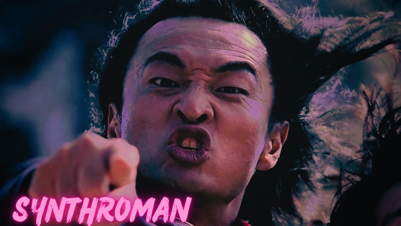 Shang Tsung (Mortal Kombat 1995) | Retrowave, Synthwave