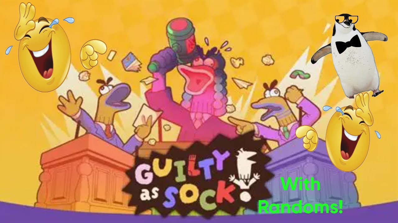 So I played Guilty As Sock with randoms...