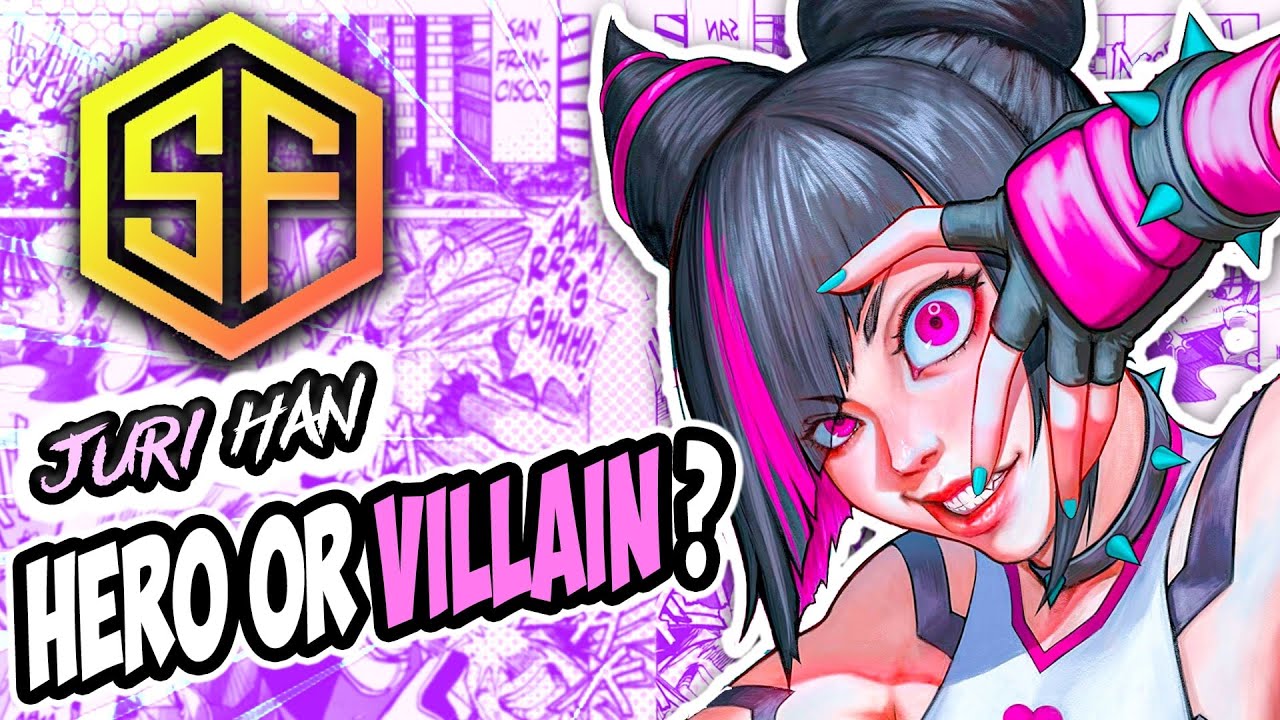 STREET FIGHTER THE TRUTH ABOUT JURI HAN CHARACTER REVIEW AND HISTORY 🔥