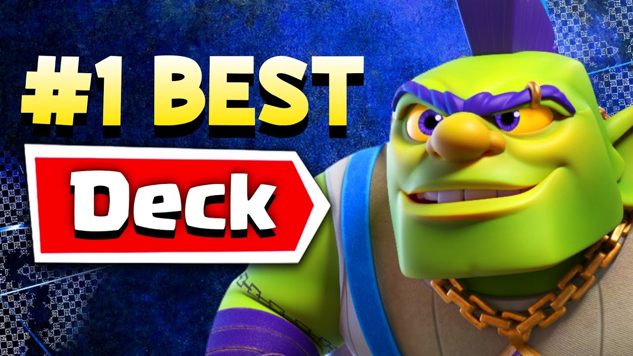 *BEST* Goblin Cage Evolution Deck in Clash Royale