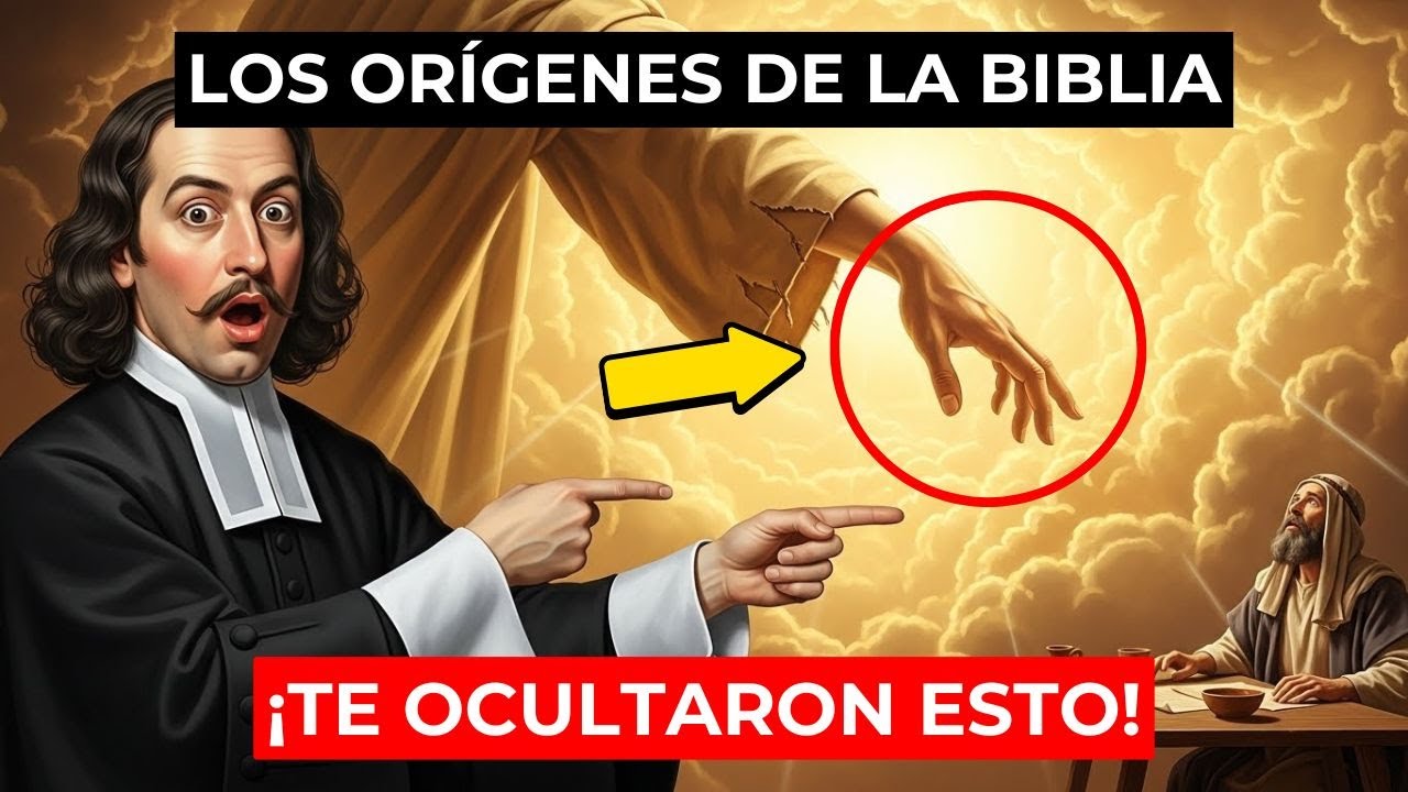 Lo que la Iglesia no te cuenta sobre los orígenes de la Biblia (7 verdades oscuras) | Spinoza