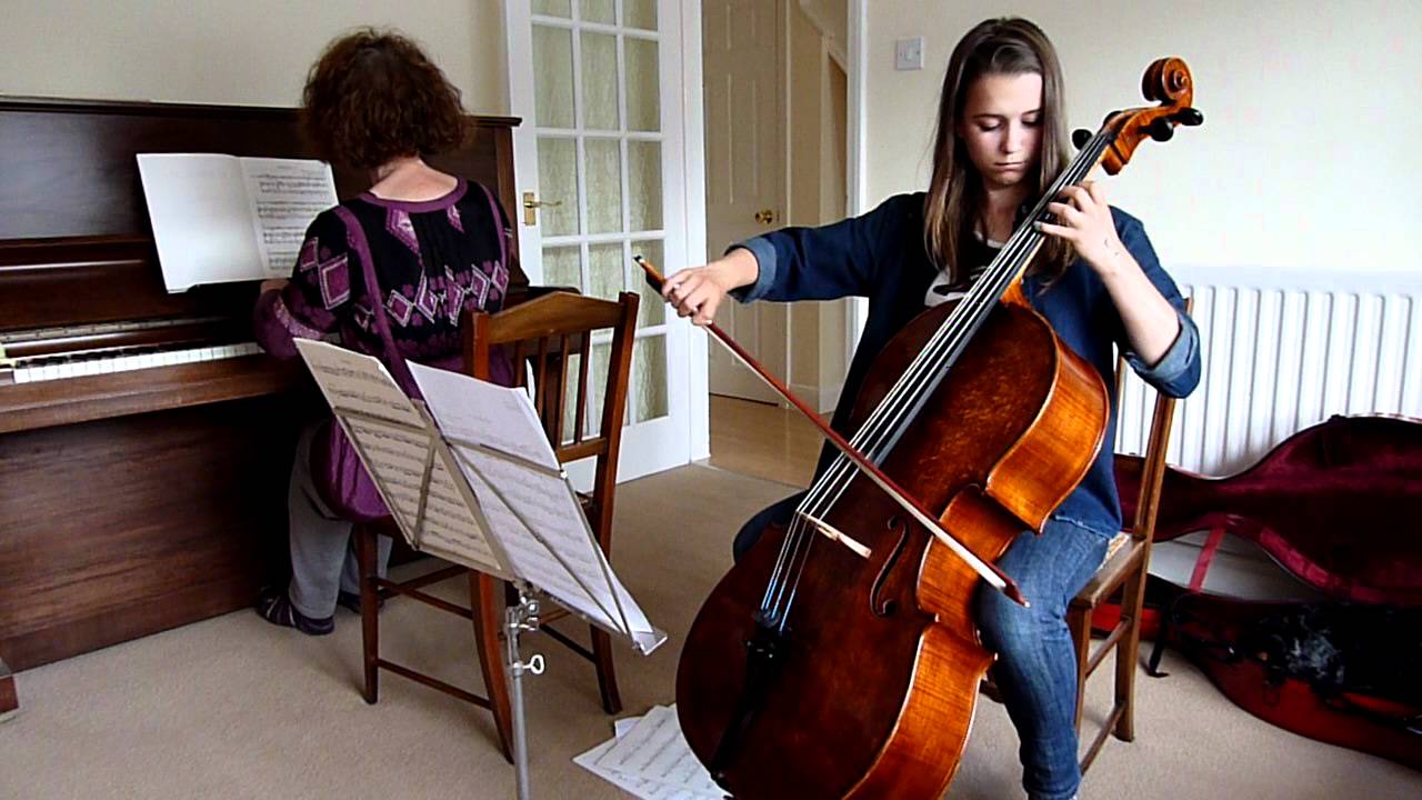 1st and 2nd movts from Sonata in F, Op. 2 No. 1 B. Marcello - Cello