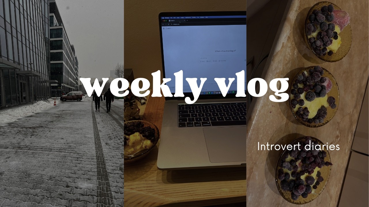 Weekly Vlog | Doing Things Alone, Gym, Healthy Meals & Productivity