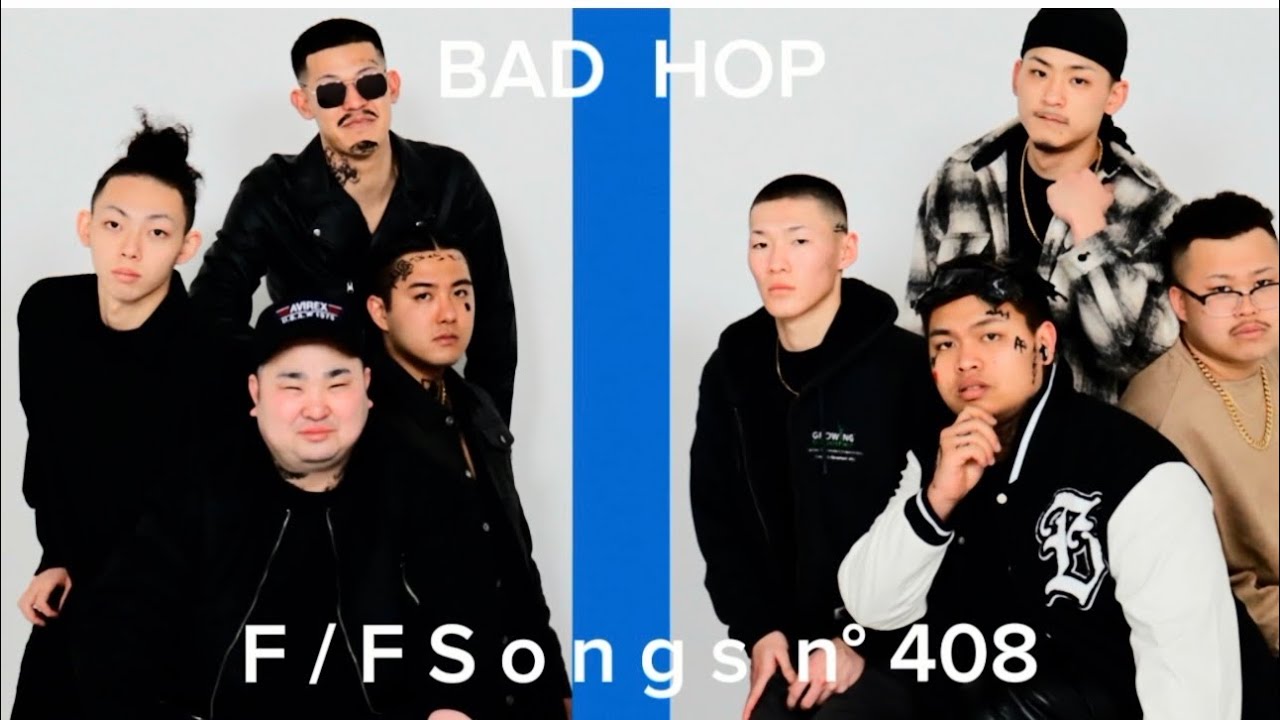 BAD HOP - Kawasaki Drift / THE FIRST FAKE