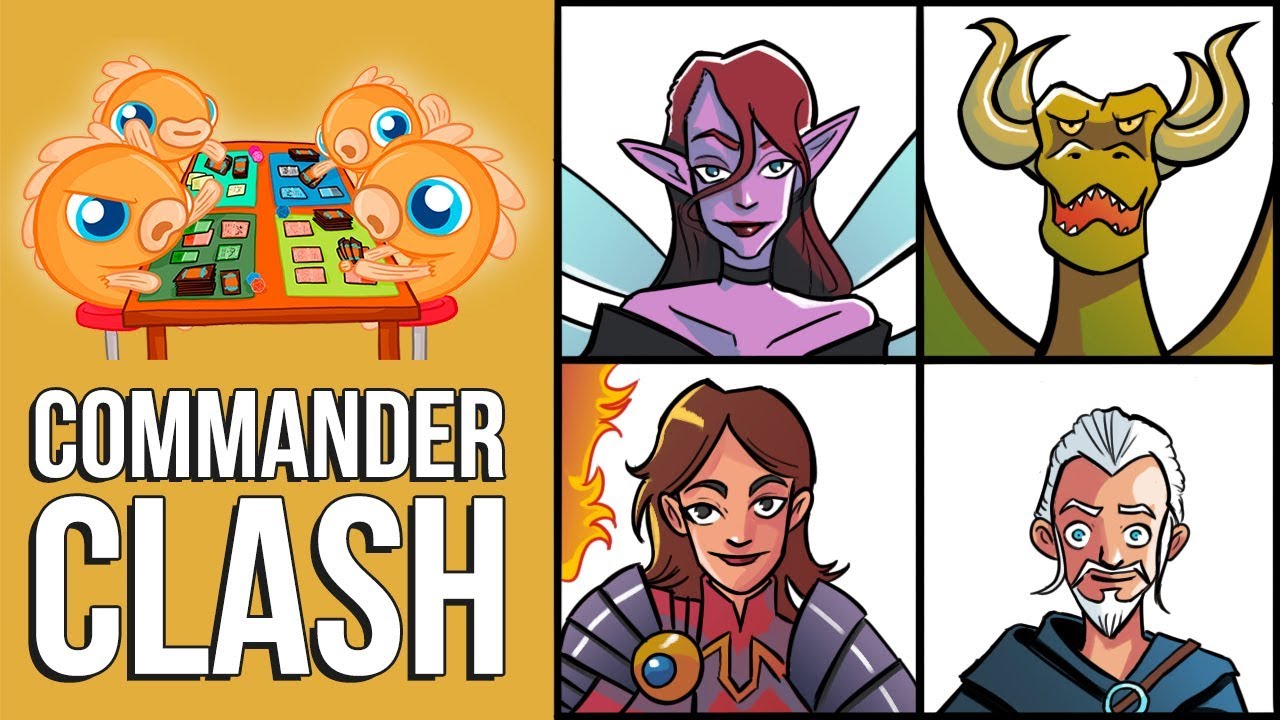 Commander Clash S7 E5: Brawl Commanders | Alela vs. Chulane vs. Korvold vs. Syr Gwyn