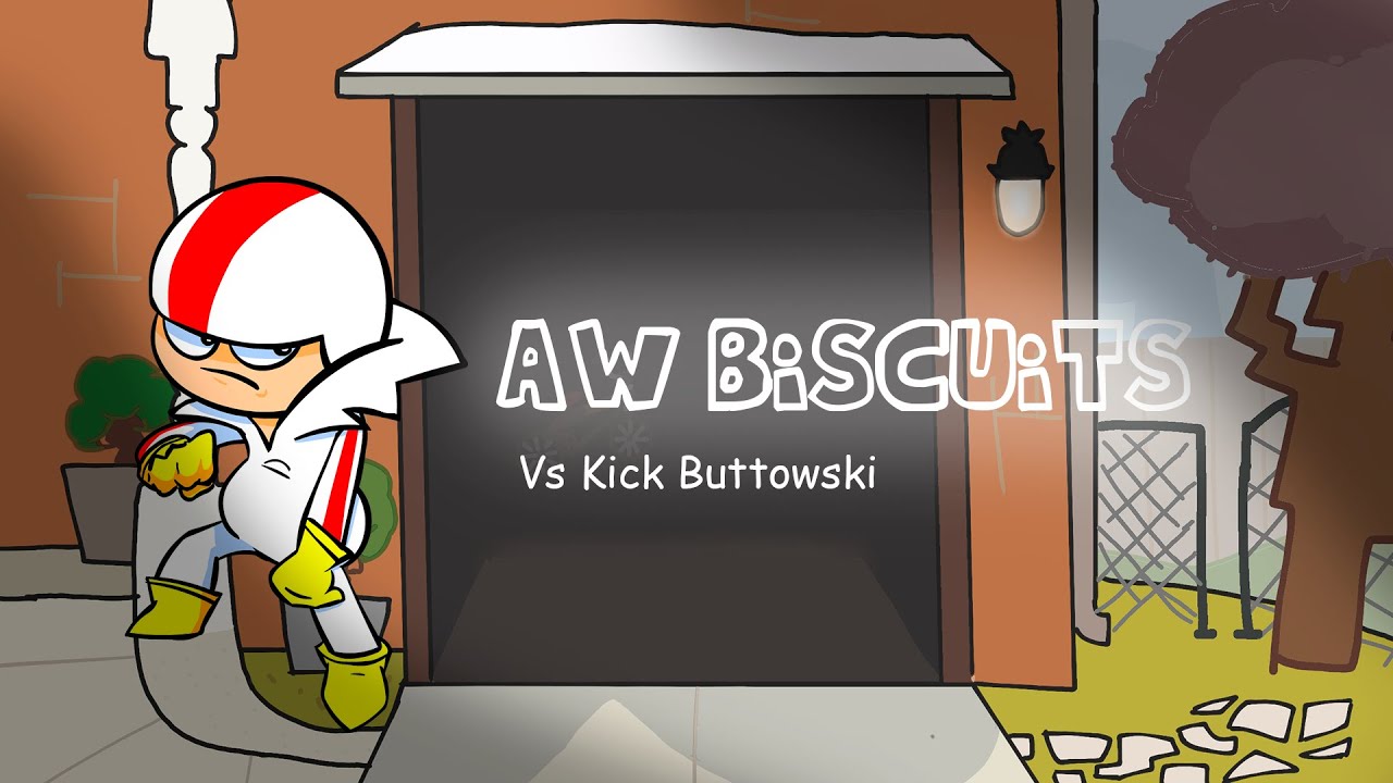 FNF:Vs Kick Buttowski - Aw Biscuits (MOD CANCELADO/CANCELED MOD)