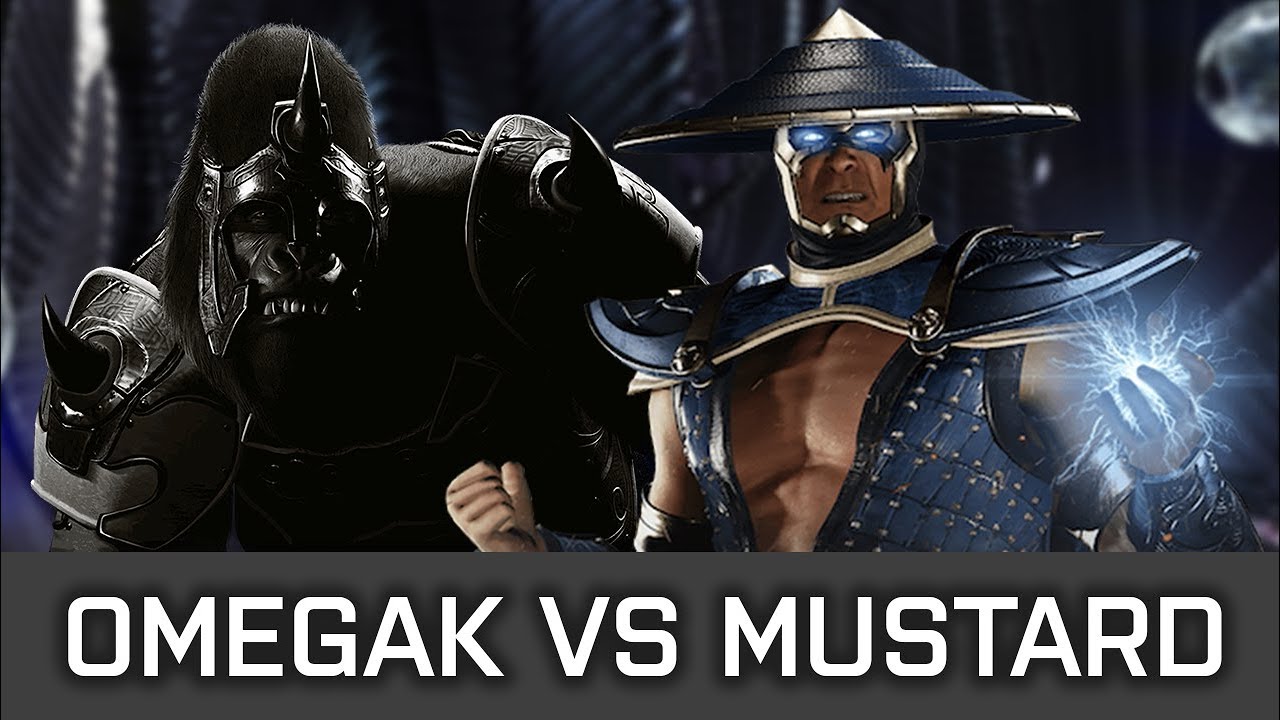 Injustice 2 - HyperCombo Leicester WF - OmegaK (Grodd) vs Mustard (Raiden)