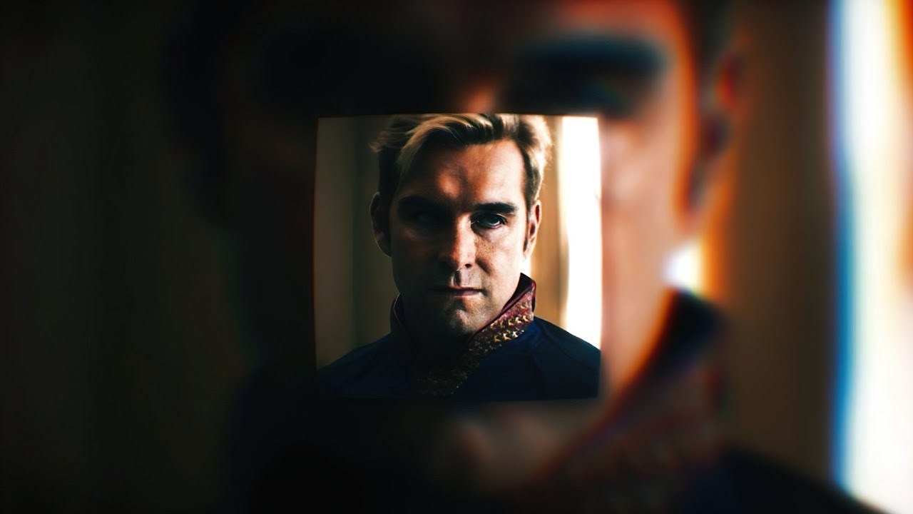 HOMELANDER HABLANDO CONSIGO MISMO | PASTEL GHOST SILHOUETTE | Tik Tok Version