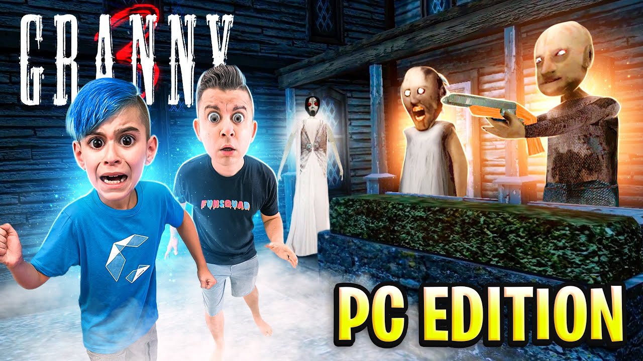 GRANNY 3 ON PC! Huge Graphics Update