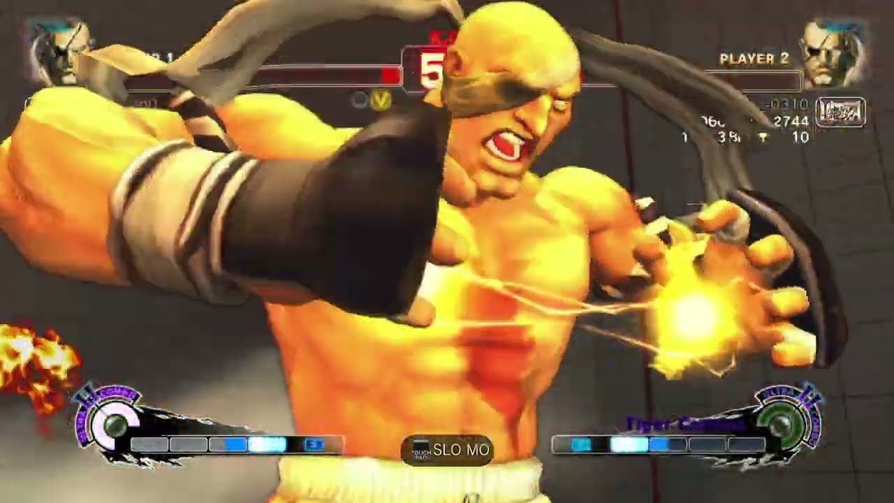 USF4 ▶ Подтверждение попаданий (компиляция)