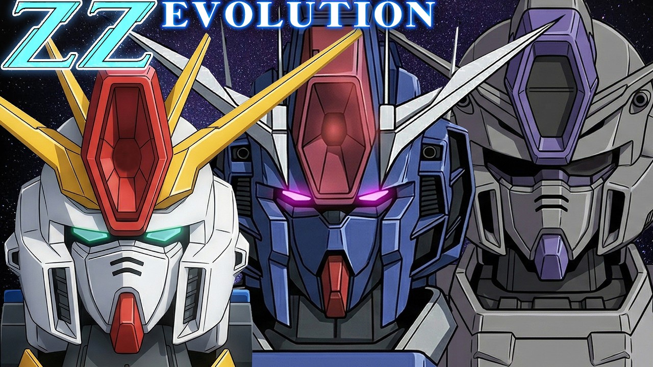 【大火力の行末とは】ZZガンダム ~進化の系譜~【機体解説Ver.1.5】