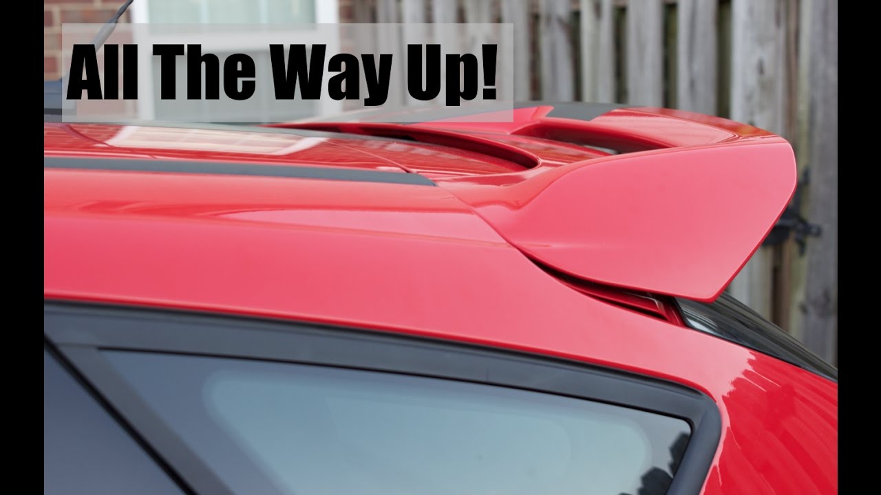 My Focus ST DIY Wing Riser [2013-2016 Focus ST]