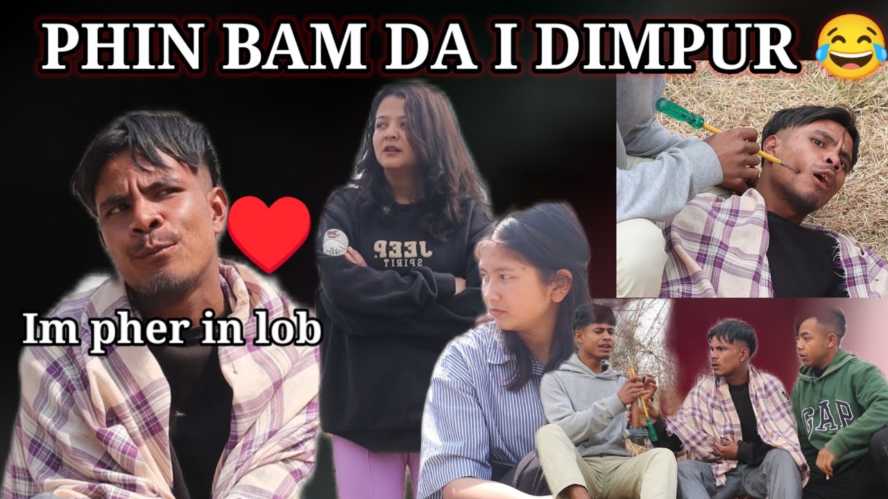 PHIN BAM DA I DIMPLE // Madiang Entertainment Group Funny video 😂😂