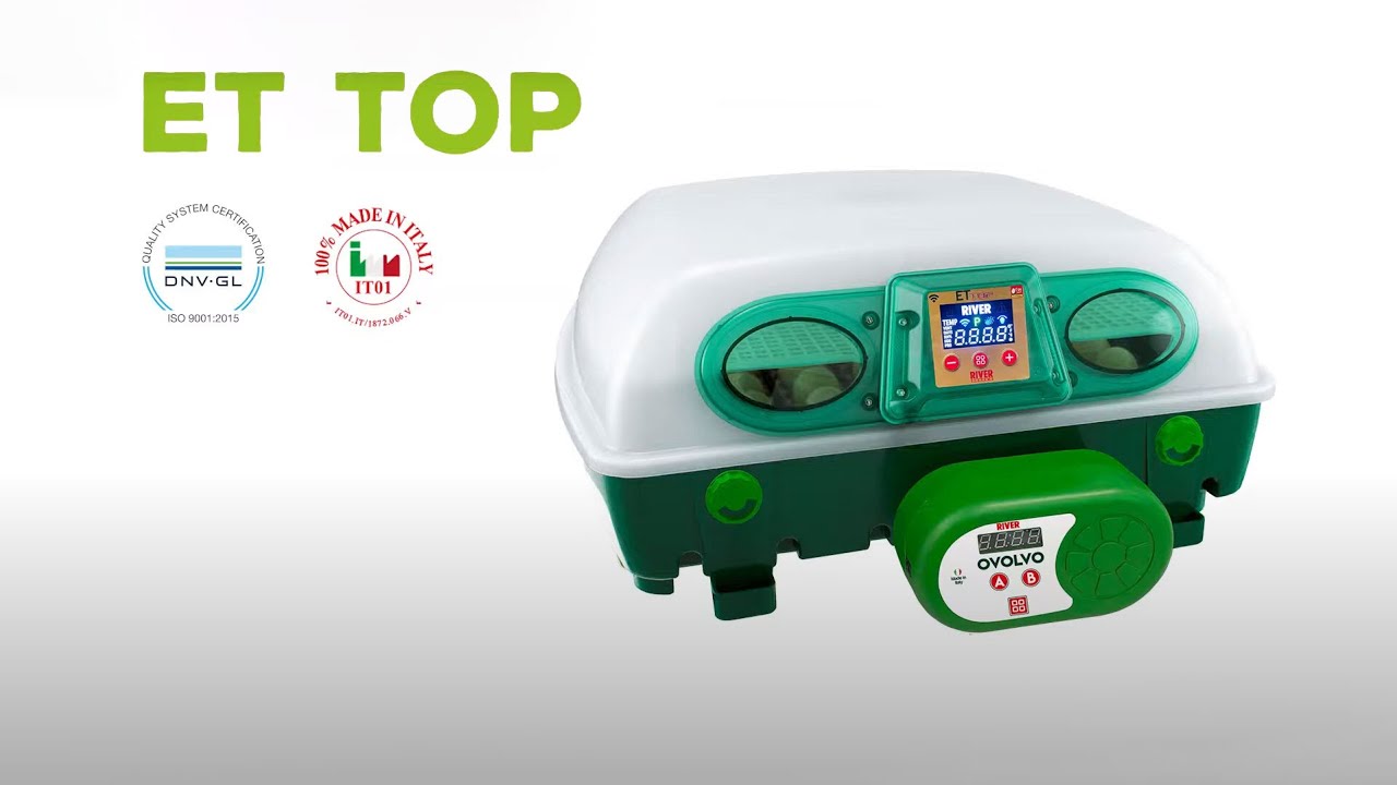 Incubatrice per uova River Systems ET 12 TOP: funzionamento