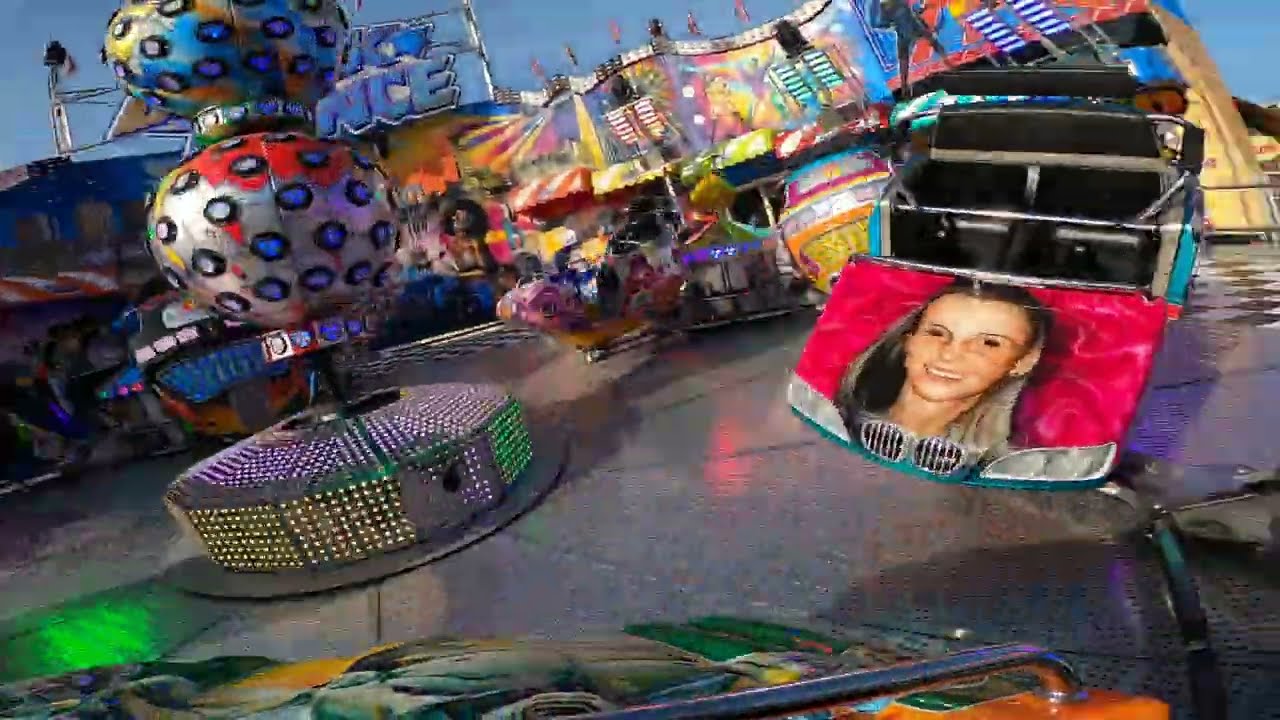 Break Dance - Zehle (Onride) Oktoberfest München 2023
