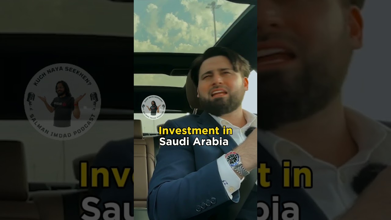 Investment in Saudi Arabia ft. @FazalSharif #podcast #jeddah #motivation