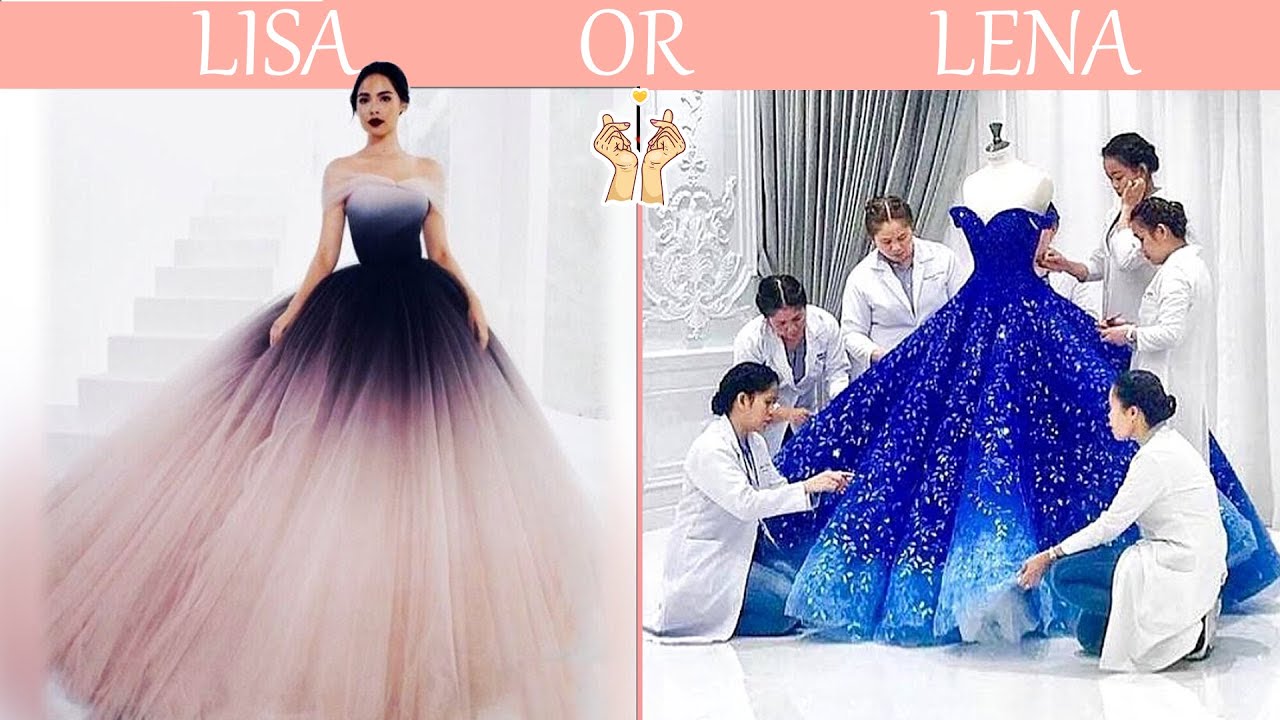 LISA OR LENA 💖 # 55 ~Spical Dress, Fashion, Beauty