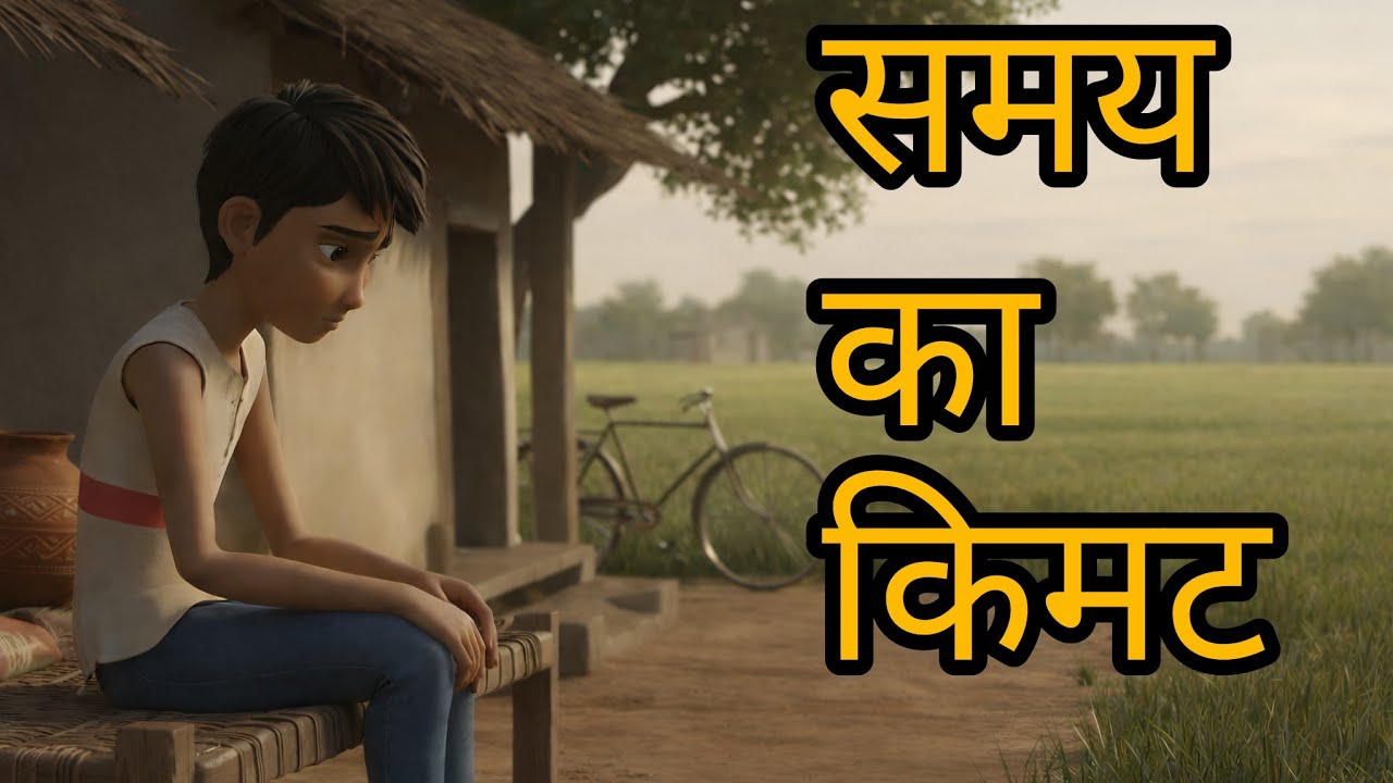 समय की कीमत  - The Value Of Time || Hindi Motivational Story | Misti Anu