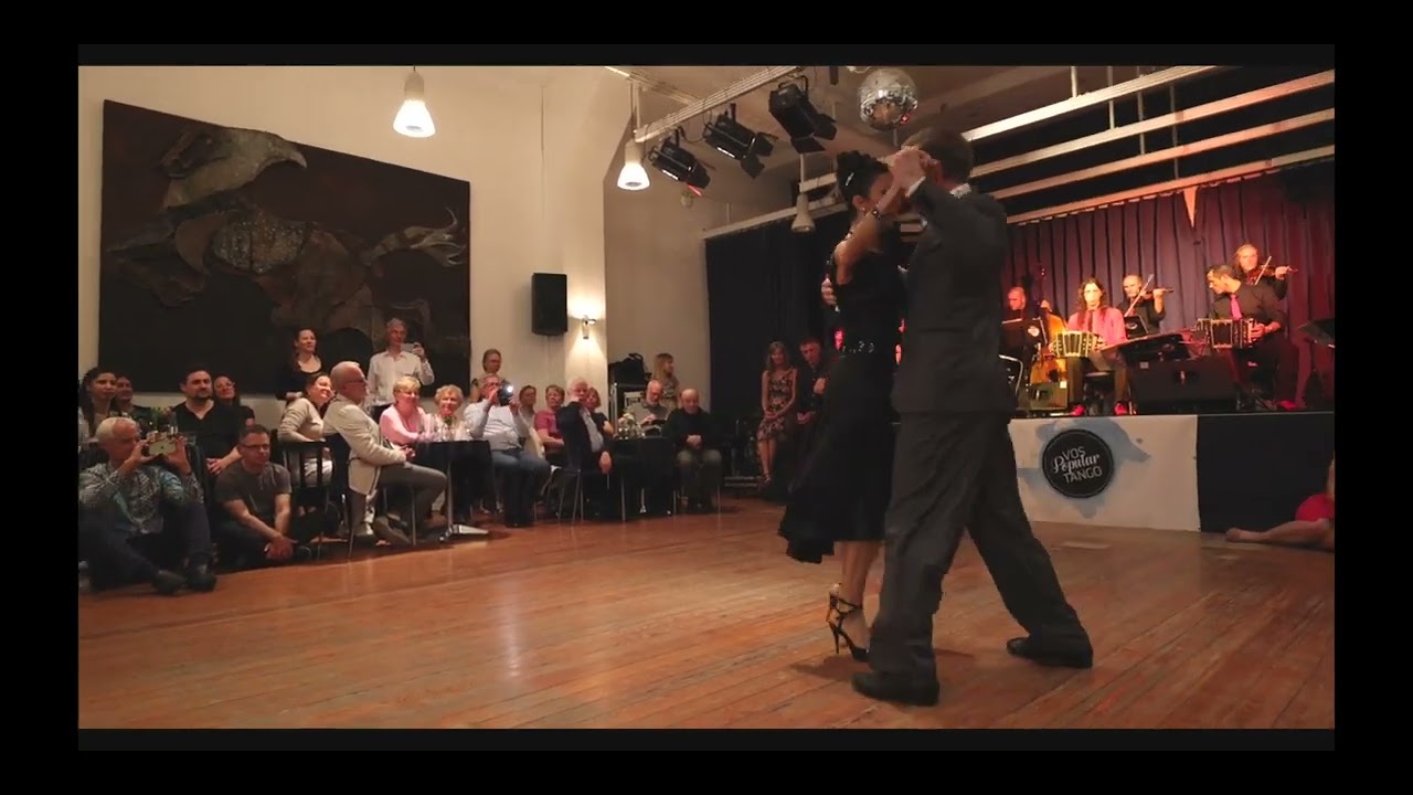 La Juan D´Arienzo Live, Nina & Uwe, Germany, Juni 2024, 2/2 (milonga)