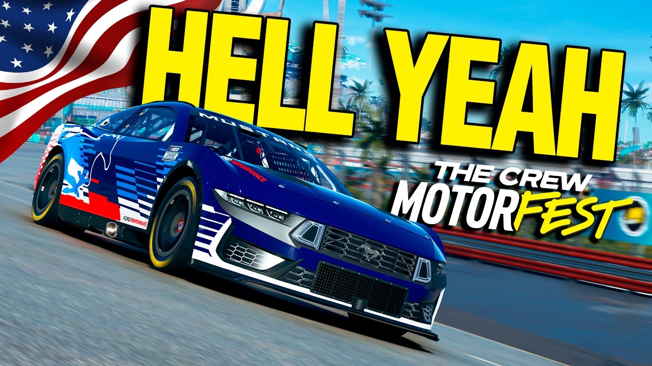LLEGA la NASCAR a The CREW MOTORFEST | Temporada 9