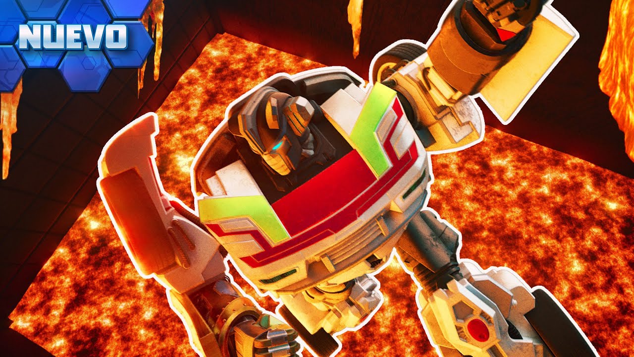 Trampa de Lava: El Misterio de Wheeljack | E19 | Transformers: CYBERWORLD
