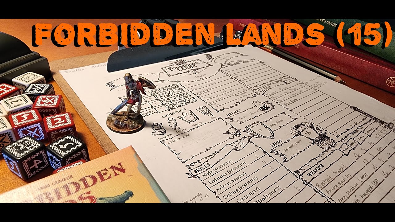 Forbidden Lands RPG Solo- Combat! (15)