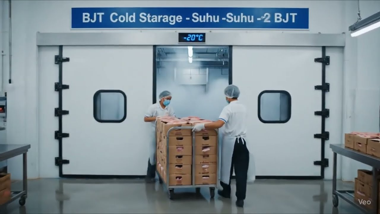 Cold Storage, Blast Freezer, Mesin Cold Room Custom for Fish #coldstorageindonesia #freezerroom