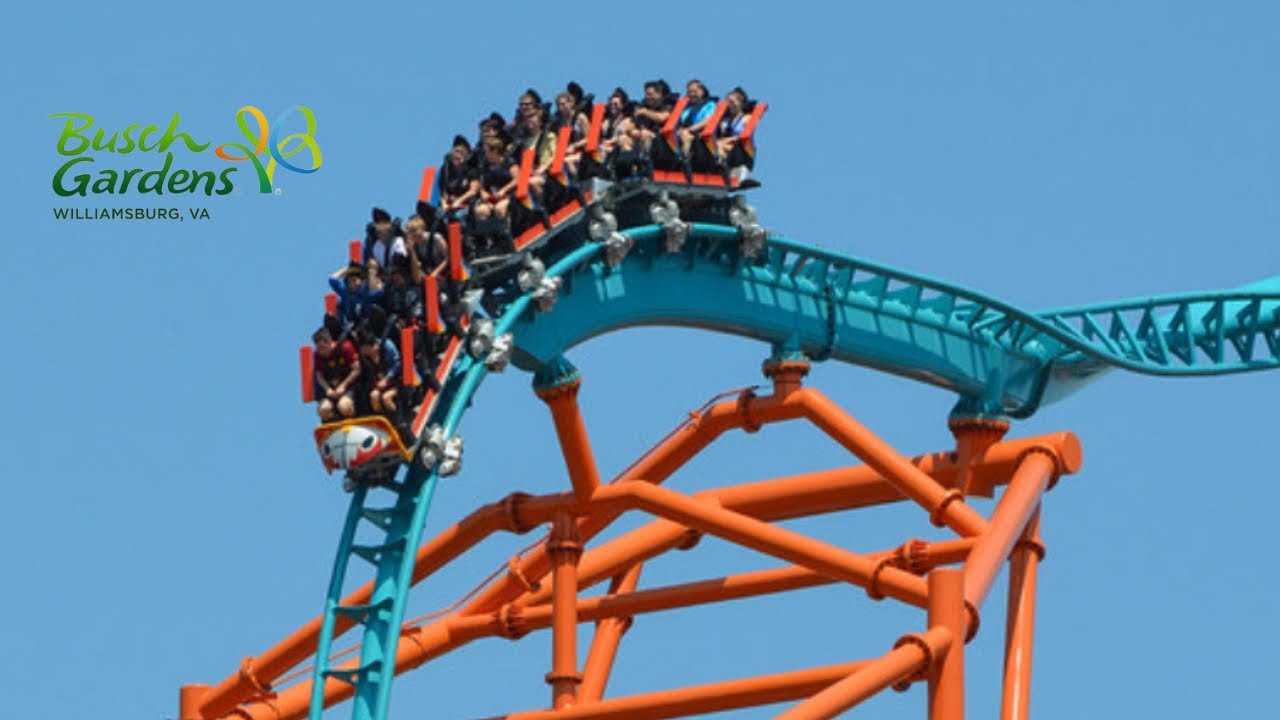 [4K] Tempesto Launch Coaster POV – Busch Gardens Williamsburg (No Talking)