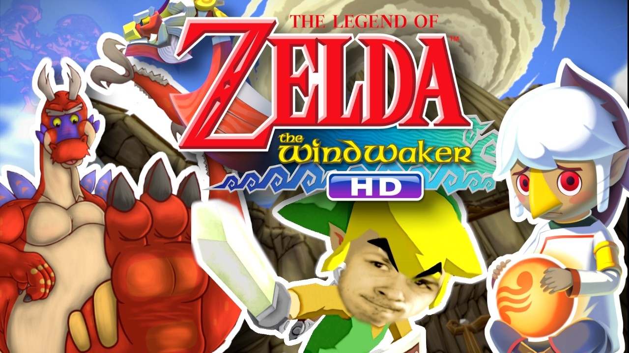 The Dragon Of This Island Is OUT OF CONTROL!!! 😳🐉 | Wind Waker HD First Time