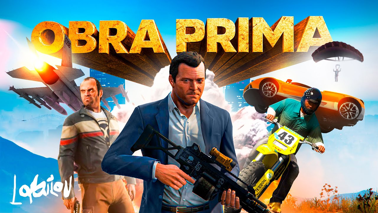 Por que só GTA é... GTA?