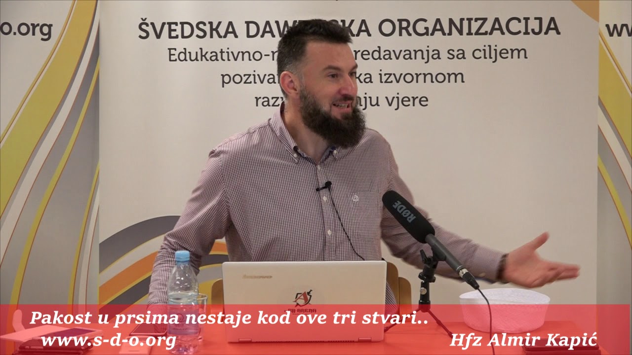 Pakost nestaje kod ove tri stvari! - hfz. Almir Kapić