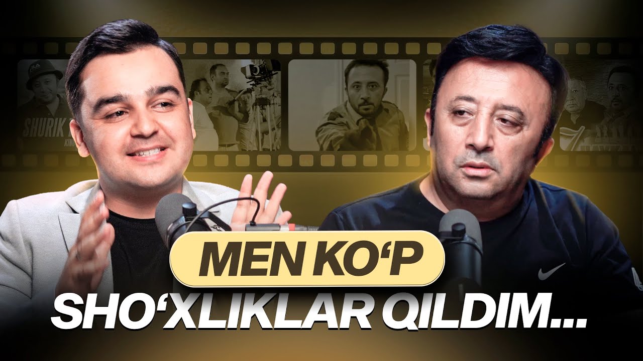 “Kino, teatr ahmoqlarni tarbiyalaydigan joy emas, aqlli insonlar dam oladigan joy” – Sanjar Shodiyev