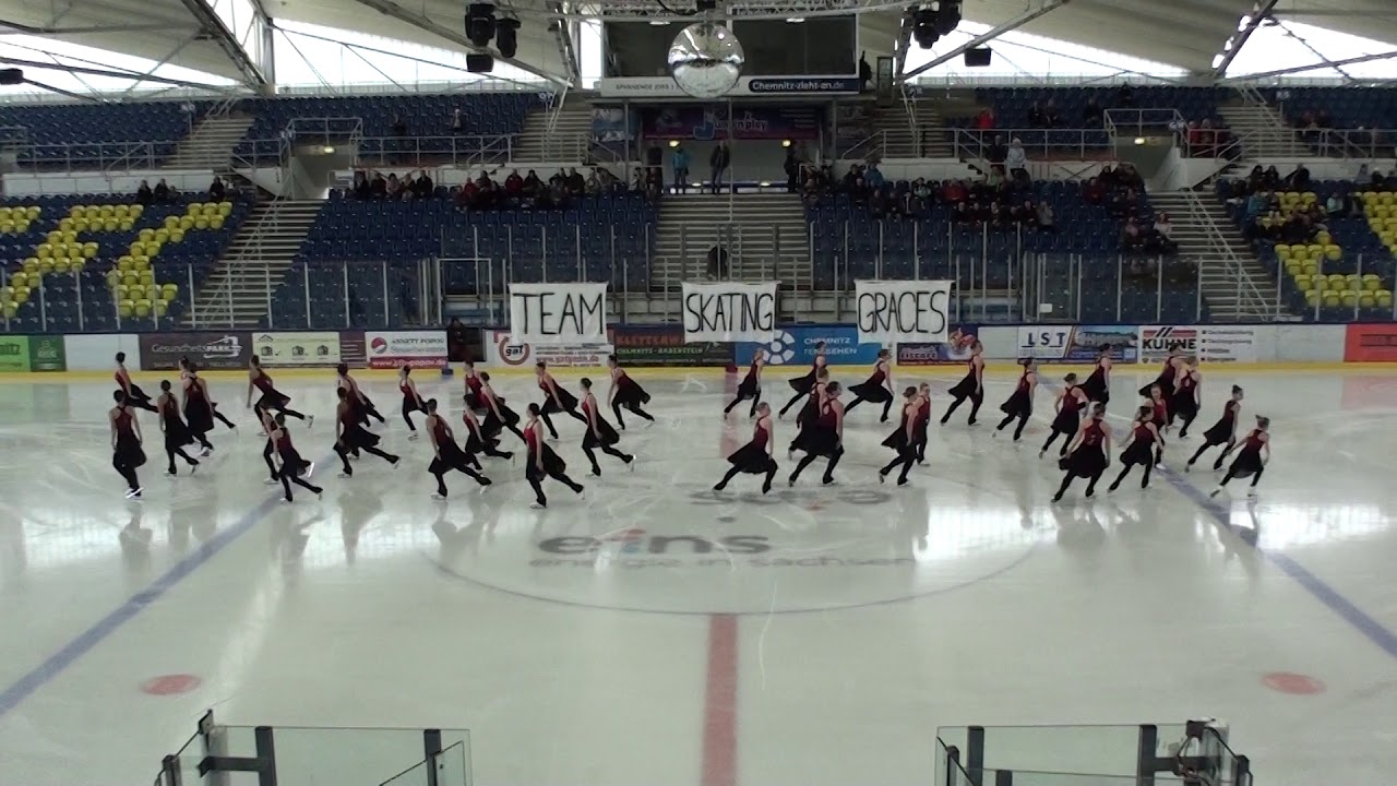 2019 Saisonabschluss Skating Graces Chemnitz - Eröffnung