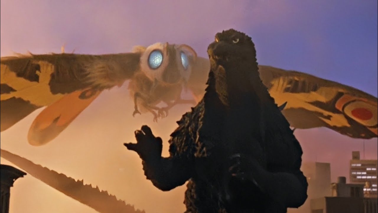 Godzilla vs. Mothra (1080p HD) | Godzilla Tokyo S.O.S.