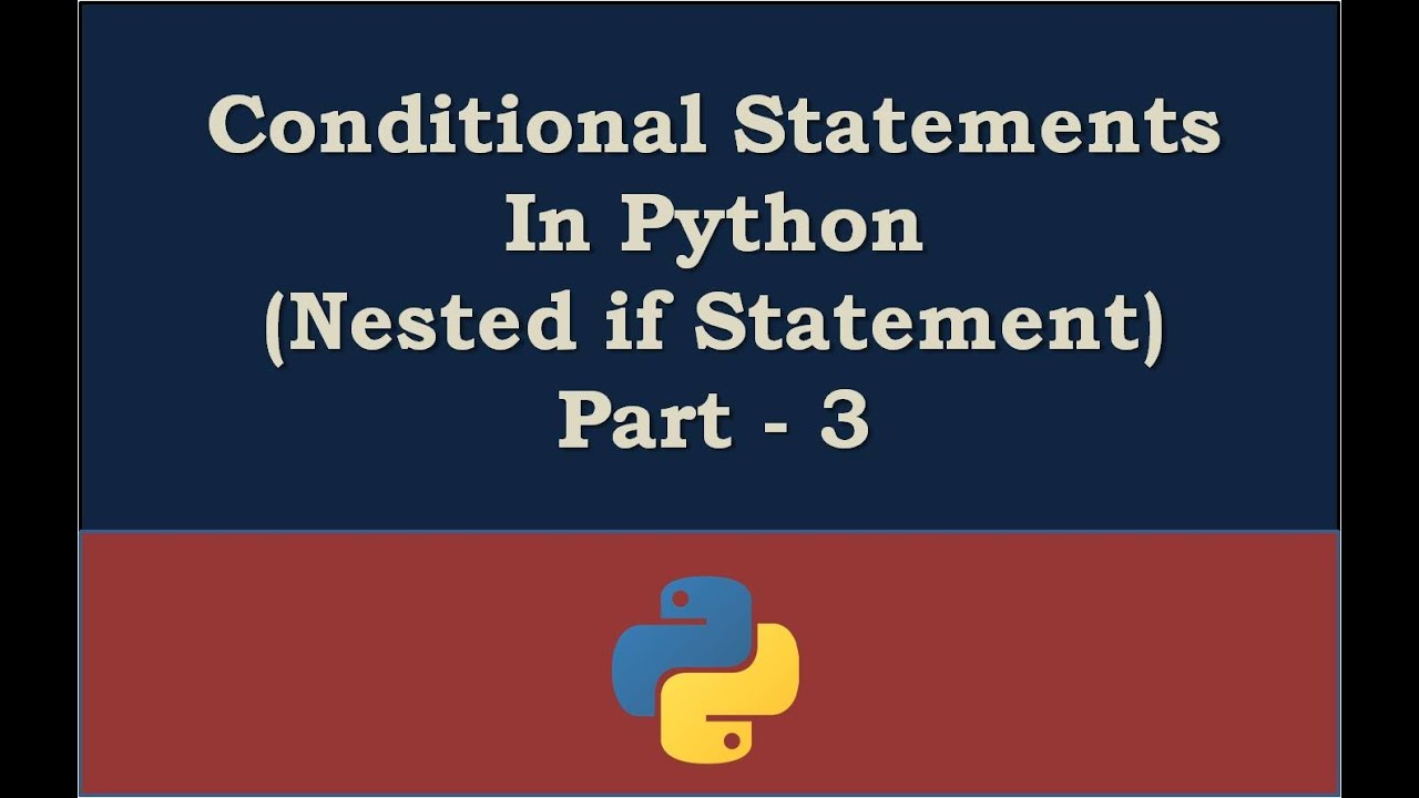 Nested if else Statement