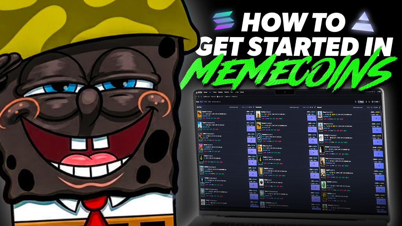 How to get started with memecoins (2026 GUIDE FOR AXIOM)
