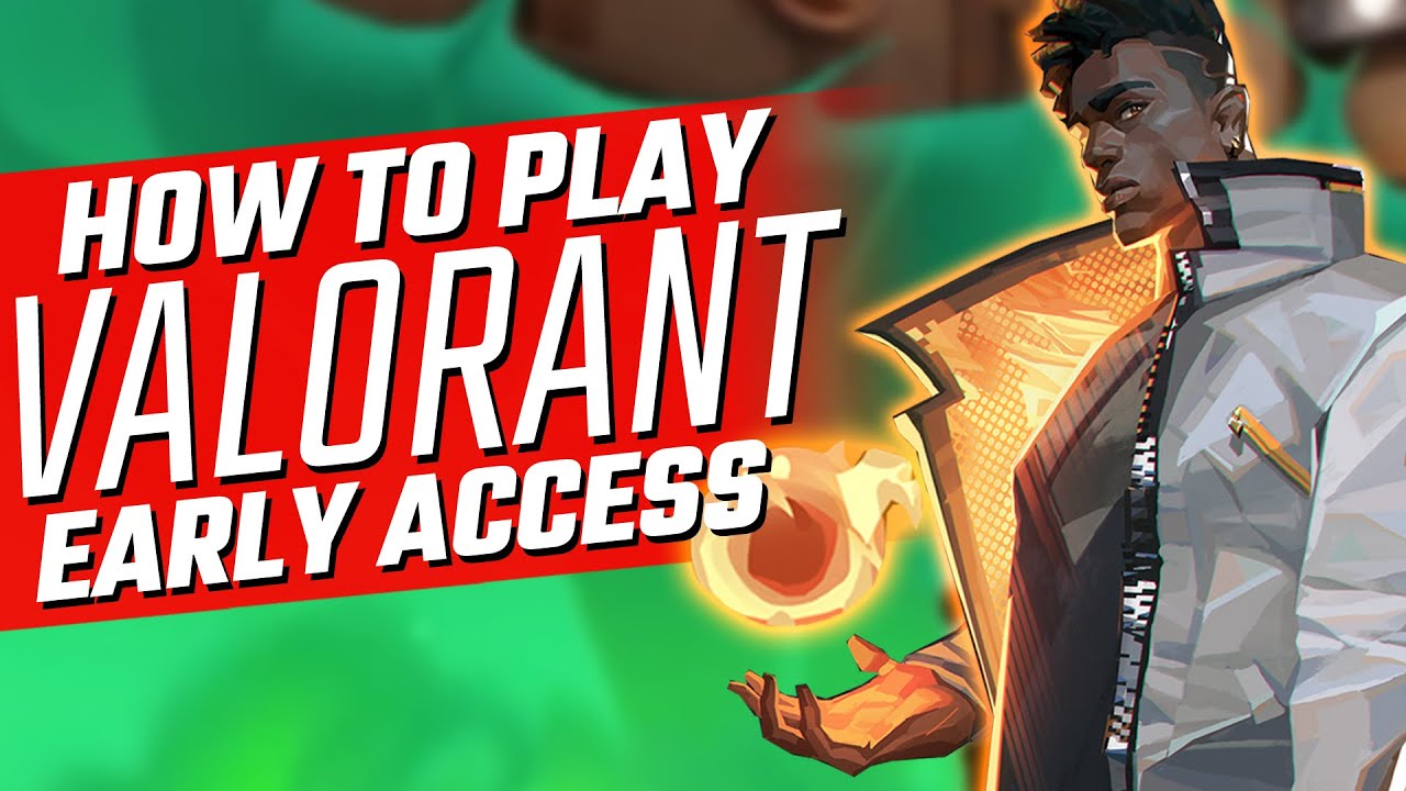 How YOU Can Play Valorant! - Get Early Access!