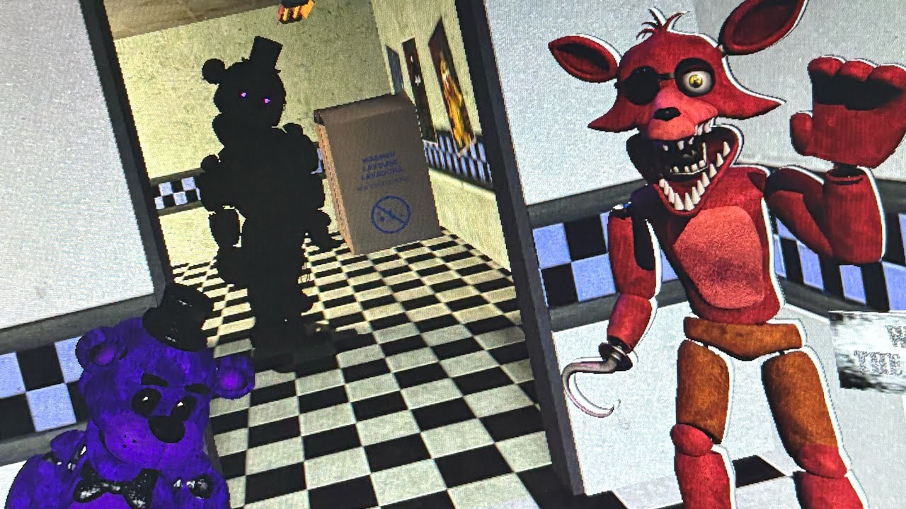 Gmod fnaf episode 10 the oldest Freddy