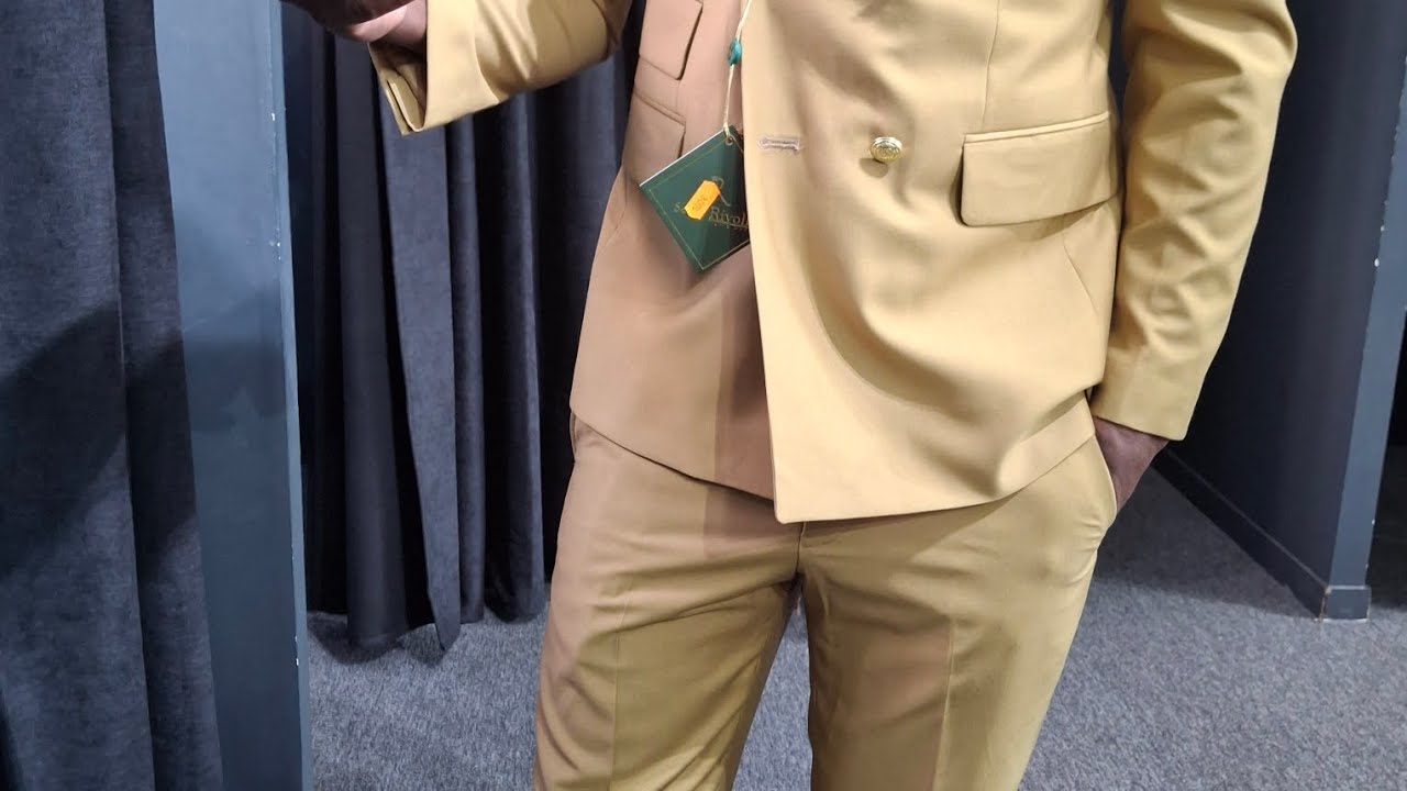 La meilleur façon de choisir ton costume pour un mariage en 2026 regarde la video jusqu'a la fin