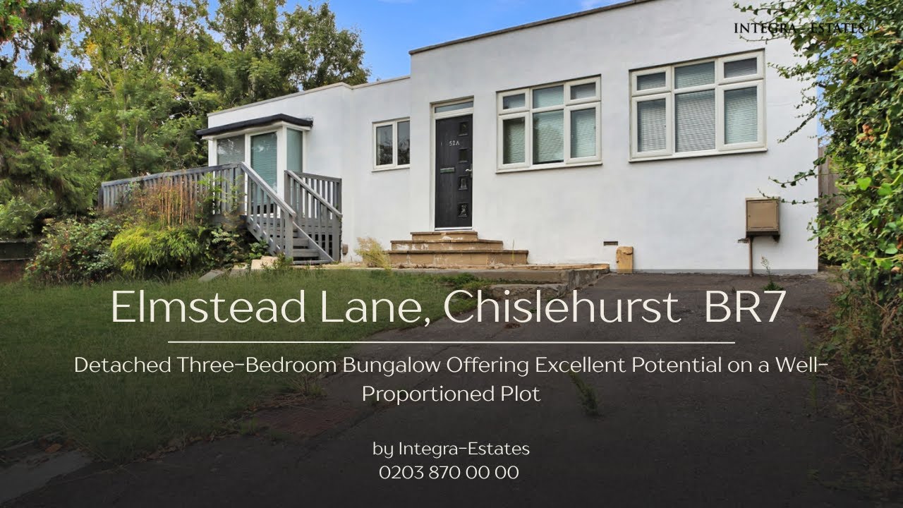 Elmstead Lane Chislehurst BR7